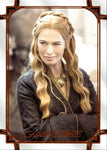 2021 Cersei Lannister Rittenhouse Game of Thrones THE IRON ANNIVERSARY SERIES 2 COPPER 008/199 #123