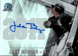 2017 Jake Burger Bowman Draft CLASS OF 2017 REFRACTOR AUTO 242/250 AUTOGRAPH #C17A-JB Chicago White Sox
