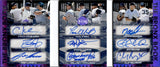 2025 Chuck Knoblauch David Justice Jose Canseco Paul O'Neill Roger Clemens Orlando Hernandez Dwight Gooden Jeff Nelson Clay Bellinger THE BRONX BOOK AUTO 8/9 AUTOGRAPH BOOKLET #BB-4 New York Yankees