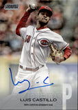 2018 Luis Castillo Topps Stadium Club AUTO AUTOGRAPH #SCA-LC Cincinnati Reds