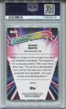 2024 Drake Maye Topps Chrome FUTURE STARS ROOKIE RC PSA 10 #FS3 New England Patriots 0218