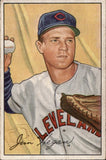 1952 Jim Hegan Bowman #187 Cleveland Indians BV $25