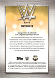 2026 Stacy Keibler Topps Chrome WWE BLUE REFRACTOR AUTO 108/150 AUTOGRAPH #BCA-STK WWE HOF