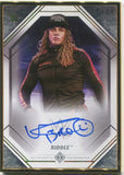 2021 Riddle Topps Transcendent WWE GOLD FRAMED AUTO 15/25 AUTOGRAPH #A-BRO Monday Night Raw