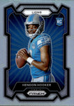 2023 Hendon Hooker Panini Prizm HOLO SILVER VARIATION ROOKIE RC #315 Detroit Lions