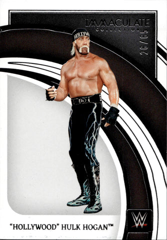2022 "Hollywood" Hulk Hogan Panini Immaculate WWE 26/65 #44 WWE Legend nWo