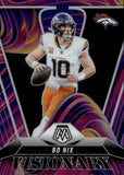 2025 Bo Nix Panini Mosaic VISIONARY #8 Denver Broncos