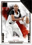 2025 Jordin Canada Panini Impeccable WNBA GOLD 06/25 #5 Atlanta Dream