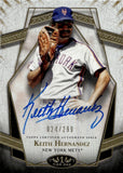 2022 Keith Hernandez Topps Tier One PRIME PERFORMERS AUTO 024/299 AUTOGRAPH #PPA-KH New York Mets
