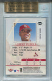 2001 Albert Pujols Fleer Authority ROOKIE 1303/2001 RC BGS 9.5 #102 St. Louis Cardinals 3186