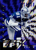 1997 Deion Sanders Pinnacle Epix PURPLE SEASON #E15 Dallas Cowboys HOF