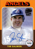 2021 Tim Salmon Topps Archives FAN FAVORITES AUTO AUTOGRAPH #FFA-TS Anaheim Angeles