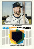 2026 Cal Raleigh Topps Heritage CLUBHOUSE COLLECTION JERSEY RELIC #CCR-CK Seattle Mariners