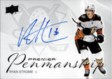 2024-25 Ryan Strome Upper Deck Premier PENMANSHIP AUTO Anaheim Ducks #PEN-RS
