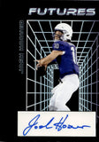 2024 Josh Hoover Leaf Futures GREEN FOIL AUTO 24/25 AUTOGRAPH #A-JH4 Indiana Hoosiers