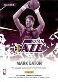2021-22 Mark Eaton Donruss Elite IMPACT IMPRESSIONS AUTO AUTOGRAPH #II-MEA Utah Jazz