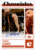 2023 Tommaso Ciampa Panini Chronicles BLUE FOIL AUTO 45/49 AUTOGRAPH #CS-TCH Monday Night Raw
