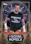 2025 CM Punk Topps ROYAL RUMBLE GOLD 49/50 #RR-19 Monday Night Raw
