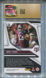 2025 Mike Evans Panini Prizm Draft Picks HOLO SILVER CGC PRISTINE 10 #196 San Francisco 49ers 4046