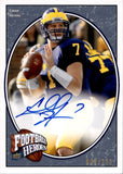 2008 Chad Henne Upper Deck Football Heroes ROOKIE AUTO 008/250 AUTOGRAPH #118 Miami Dolphins