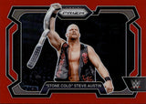 2024 Stone Cold Steve Austin Panini Prizm RED 103/299 #14