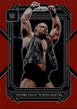 2023 Stone Cold Steve Austin Panini Prizm RED 90/299 #197