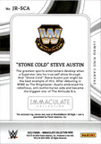 2023 Stone Cold Steve Austin Panini Immaculate JUMBO RING CANVAS RELIC 40/99 #JR-SCA