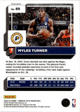 2022-23 Myles Turner Donruss Optic GOLD DISCO SP 10/10 #89 Indiana Pacers