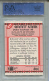 1990 Emmitt Smith Topps Traded ROOKIE RC PSA 8 #27T Dallas Cowboys HOF 1197