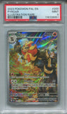2023 Pyroar Pokemon Paldean Fates ENGLISH ILLUSTRATION RARE PSA 9 #200 8951