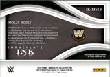 2023 Molly Holly Panini Immaculate WWE GOLD IMMACULATE INK AUTO 09/10 AUTOGRAPH #IK-MHY WWE Legend