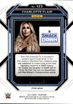 2023 Charlotte Flair Panini Prizm WWE RED 174/299 #123 Friday Night Smackdown