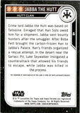 2023 Topps Chrome Star Wars Autograph David Barclay as Jabba The Hutt #45 AUTO