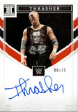 2023 Thrasher Auto Autograph Panini Impeccable WWE Immortal Ink Silver Holo 08/25 #IM-THR WWE Legends