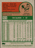 2021 Tim Salmon Topps Archives FAN FAVORITES AUTO AUTOGRAPH #FFA-TS Anaheim Angeles