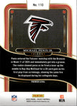 2024 Michael Penix Jr. Panini Select PREMIER LEVEL ROOKIE RC #110 Atlanta Falcons