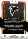 2024 Michael Penix Jr. Panini Select PREMIER LEVEL ROOKIE RC #110 Atlanta Falcons