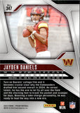 2024 Jayden Daniels Panini Prizm ROOKIE RC #347 Washington Commanders 1