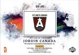 2025 Jordin Canada Panini Impeccable WNBA HOLO SILVER CANVAS CREATIONS AUTO 21/25 AUTOGRAPH #CC-JC Atlanta Dream