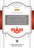 2024 Finn Balor Panini National Treasures WWE Silver Holo 03/25 #16 Monday Night Raw