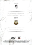 2025 Lita Topps Royalty WWE GOLDEN HALL AUTO 35/99 AUTOGRAPH #GHA-LIT WWE HOF