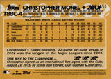 2023 Christopher Morel Topps 1988 DESIGN BLUE MOJO ROOKIE 150/150 RC #T88C-4 Chicago Cubs
