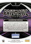 2023 Karrion Kross Panini Prizm WWE MOJO PRIZMATIC 10/25 #6 Friday Night Smackdown