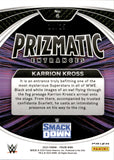 2023 Karrion Kross Panini Prizm WWE MOJO PRIZMATIC 10/25 #6 Friday Night Smackdown