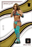 2023 Lola Vice Panini Immaculate Collection WWE RED FOIL ROOKIE 32/35 RC #97 NXT