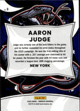 2026 Aaron Judge Panini Donruss PURPLE UNLEASHED 093/199 #9 New York Yankees