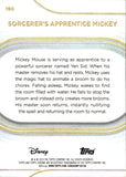 2025 Sorcerer's Apprentice Mickey Topps Chrome Disney TEAL REFRACTOR 094/299 #190