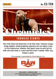 2023 Tommaso Ciampa Panini Chronicles BLUE FOIL AUTO 45/49 AUTOGRAPH #CS-TCH Monday Night Raw