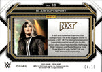 2023 Blair Davenport Panini Prizm WWE GOLD 04/10 #38 NXT NRMT