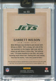 2024 Garrett Wilson Panini One QUAD PATCH AUTO 53/99 AUTOGRAPH RELIC #55 New York Jets